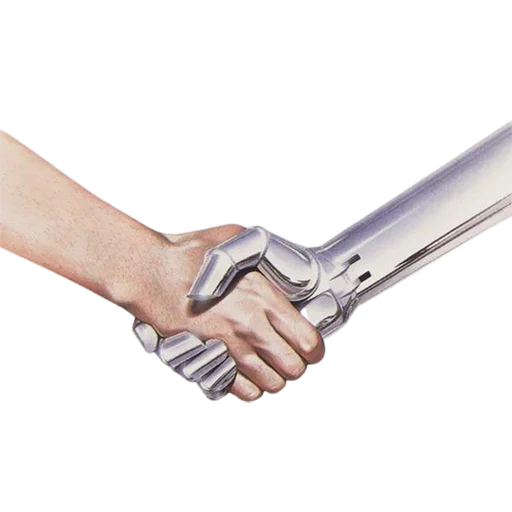 🤝 Стикер «Random Aesthetics» для Telegram
