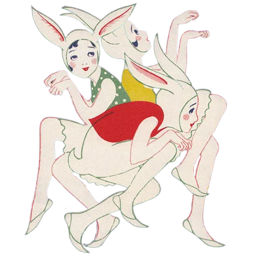 👯‍♀️ Стикер «Random Aesthetics» для Telegram