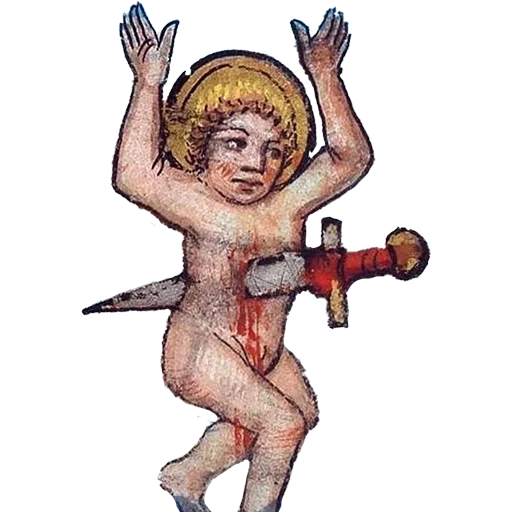 👌 Стикер «Mediaeval» для Telegram