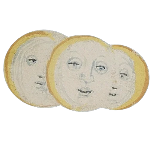 🌒 Стикер «Mediaeval» для Telegram