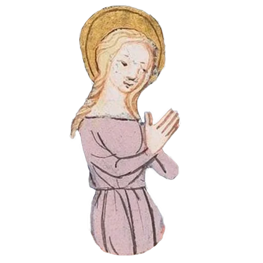 🙏 Стикер «Mediaeval» для Telegram