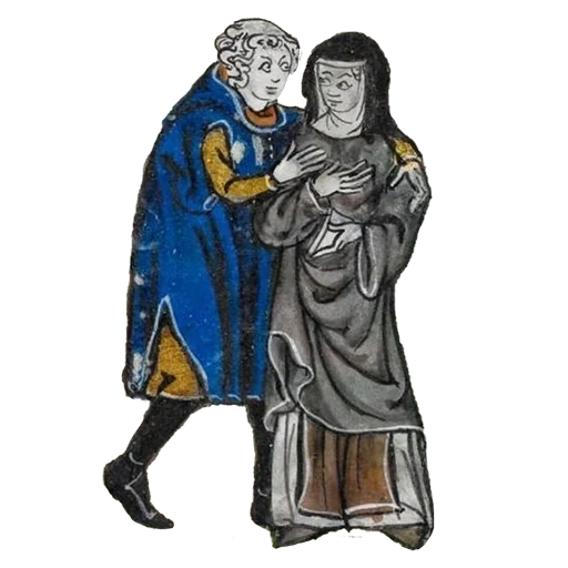 🙂 Стикер «Mediaeval» для Telegram
