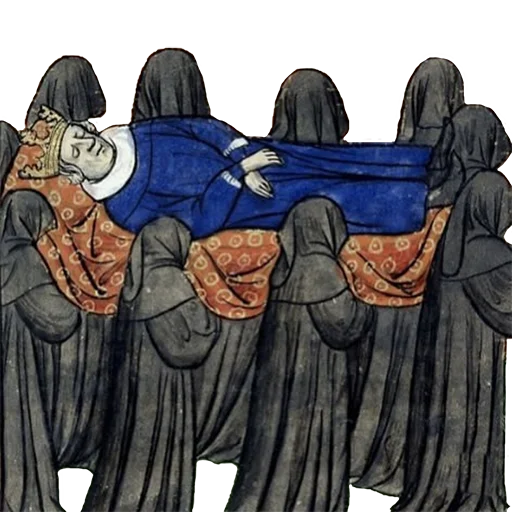 ⚰️ Стикер «Mediaeval» для Telegram