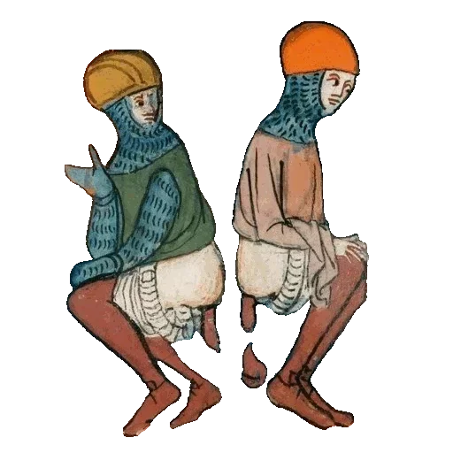 💩 Стикер «Mediaeval» для Telegram