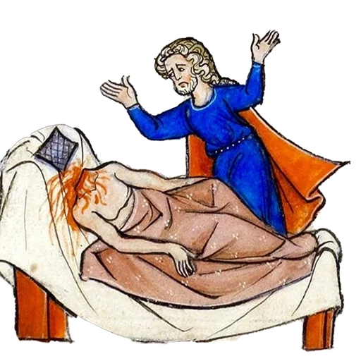 😲 Стикер «Mediaeval» для Telegram