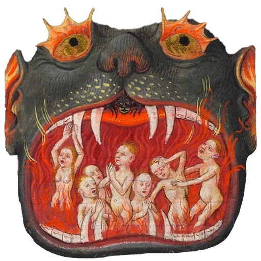 👹 Стикер «Mediaeval» для Telegram