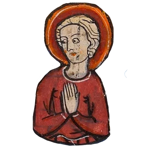 🙏 Стикер «Mediaeval» для Telegram