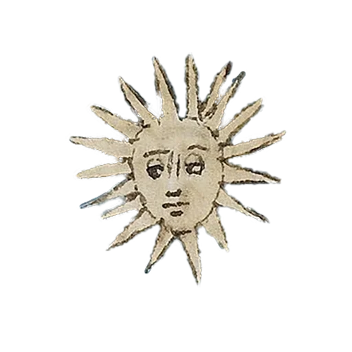 ☀️ Стикер «Mediaeval» для Telegram