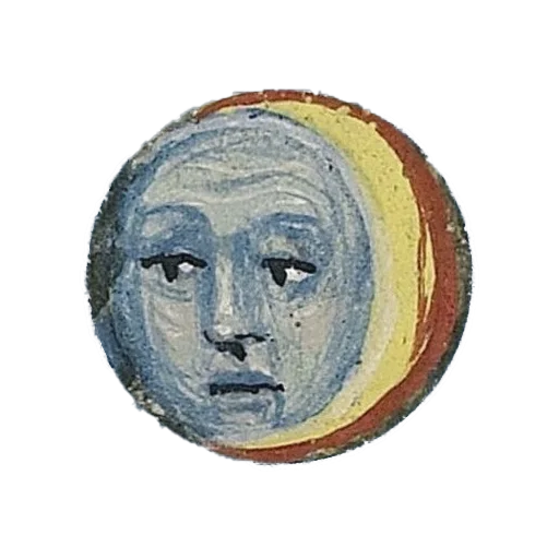 🌚 Стикер «Mediaeval» для Telegram