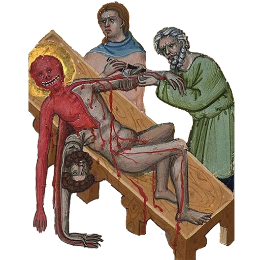 🔪 Стикер «Mediaeval» для Telegram
