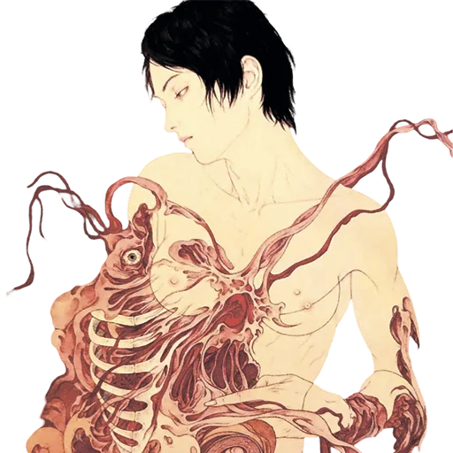 😮‍💨 Стикер «Takato Yamamoto» для Telegram