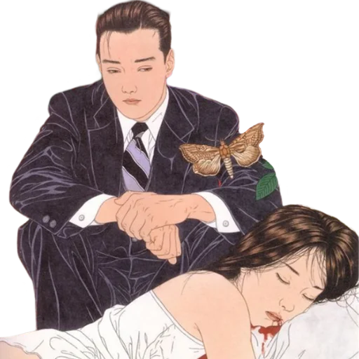 😒 Стикер «Takato Yamamoto» для Telegram