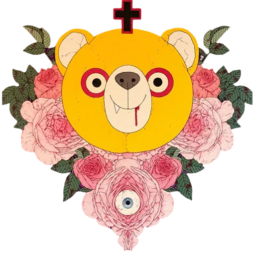 🐻 Стикер «Takato Yamamoto» для Telegram
