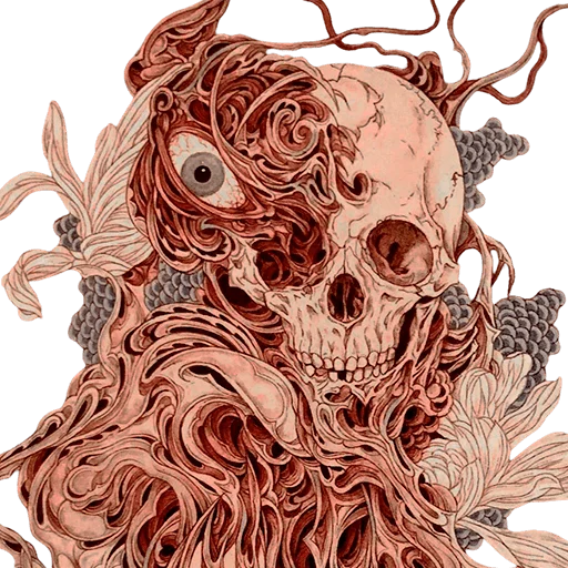 💀 Стикер «Takato Yamamoto» для Telegram