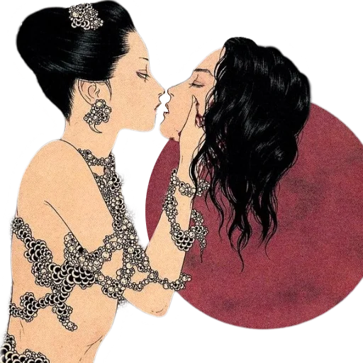 👩‍❤️‍💋‍👨 Стикер «Takato Yamamoto» для Telegram