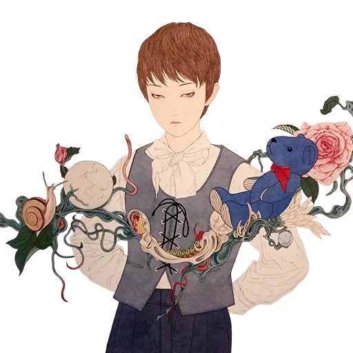 🧑‍🚀 Стикер «Takato Yamamoto» для Telegram