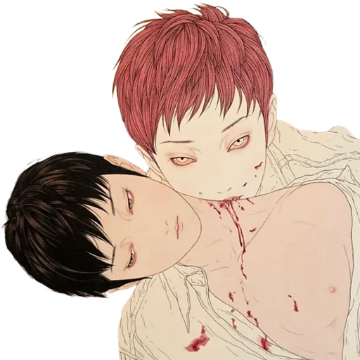 😘 Стикер «Takato Yamamoto» для Telegram