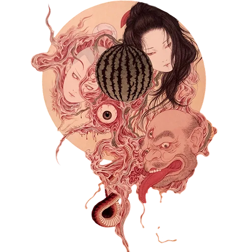 🍉 Стикер «Takato Yamamoto» для Telegram