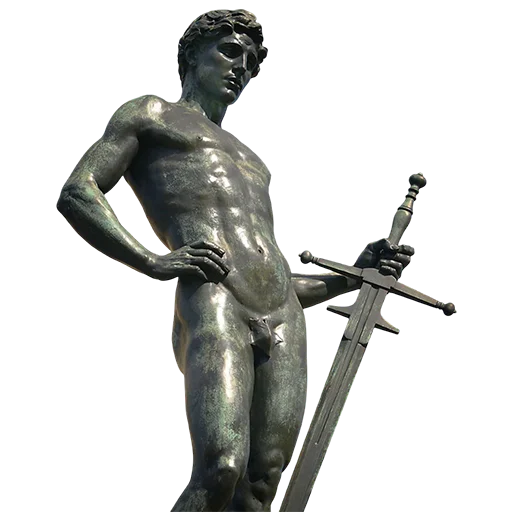 🗡 Стикер «sculptures» для Telegram