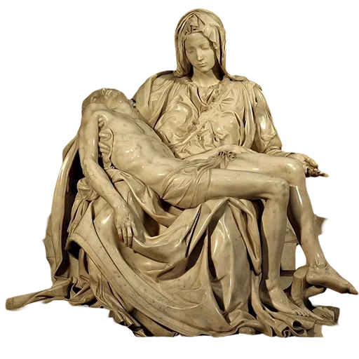 😢 Стикер «sculptures» для Telegram