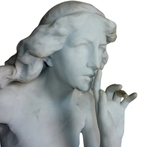 🤫 Стикер «sculptures» для Telegram