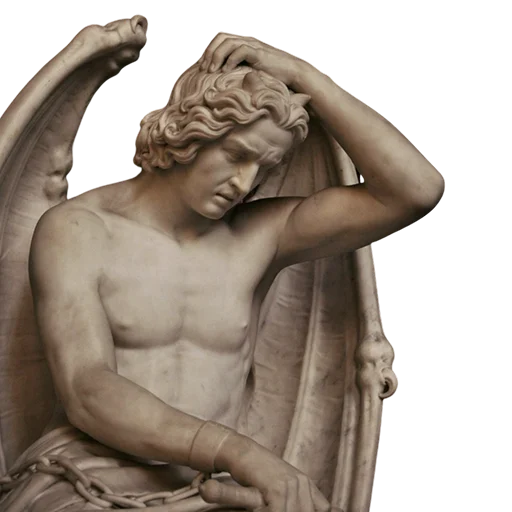 🫢 Стикер «sculptures» для Telegram