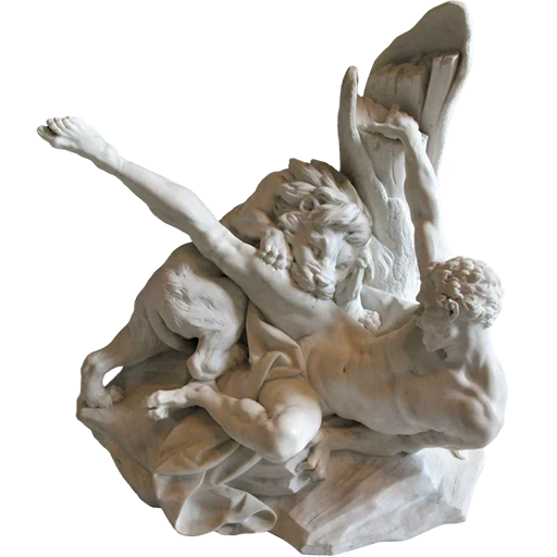 🦁 Стикер «sculptures» для Telegram