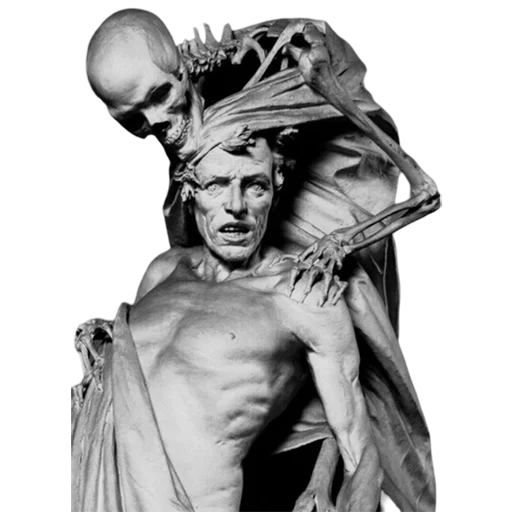 💀 Стикер «sculptures» для Telegram
