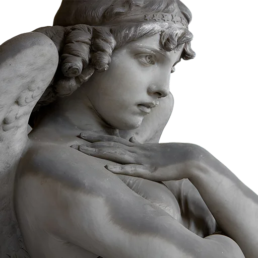 🫤 Стикер «sculptures» для Telegram