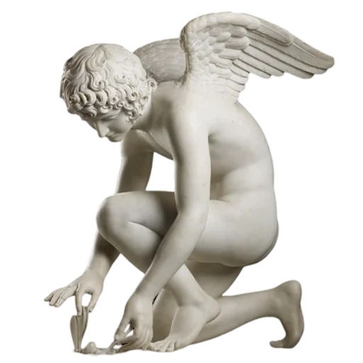 🦋 Стикер «sculptures» для Telegram