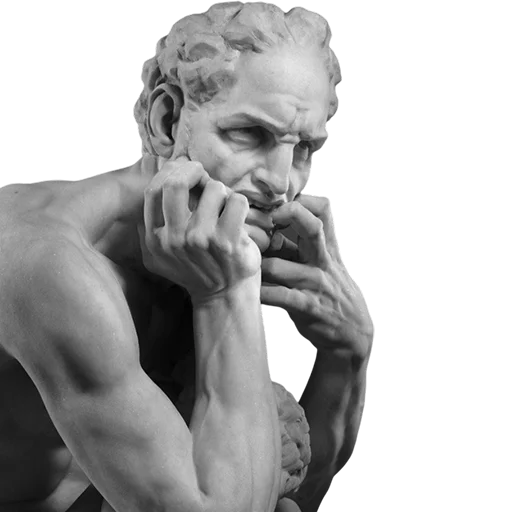 😬 Стикер «sculptures» для Telegram