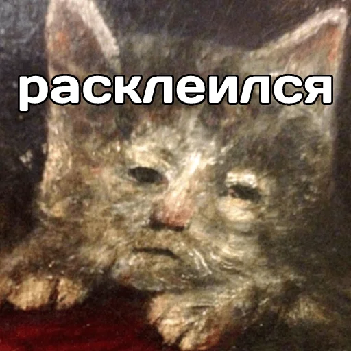 🥴 Стикер «катарсис фразы» для Telegram