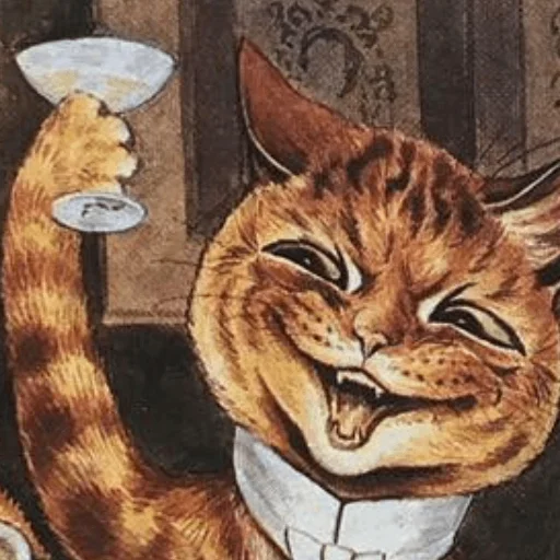 🍺 Стикер «CATharsis» для Telegram