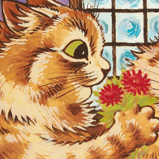 💐 Стикер «CATharsis» для Telegram