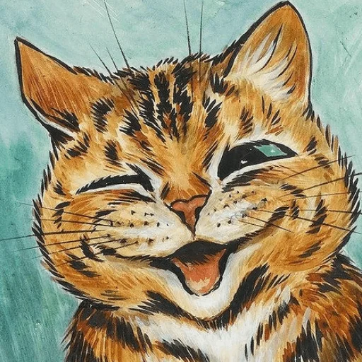 🌝 Стикер «CATharsis» для Telegram