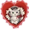 Стикер 22 👍 Котопак эмодзи