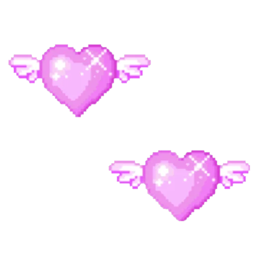 💞 Стикер «hearts 4 every day» для Telegram