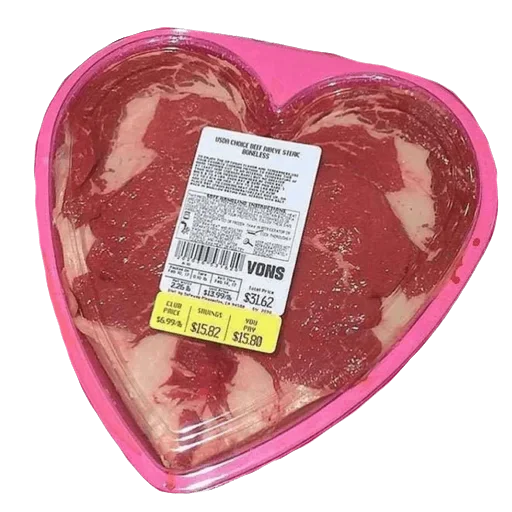 💜 Стикер «hearts 4 every day» для Telegram