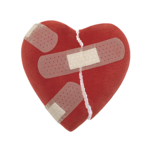 ❤️‍🩹 Стикер «hearts 4 every day» для Telegram