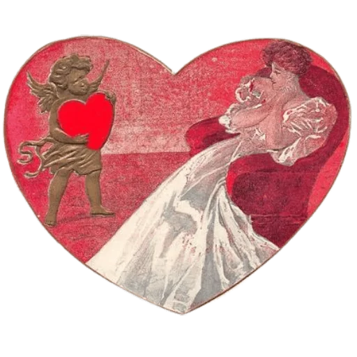❤️ Стикер «hearts 4 every day» для Telegram
