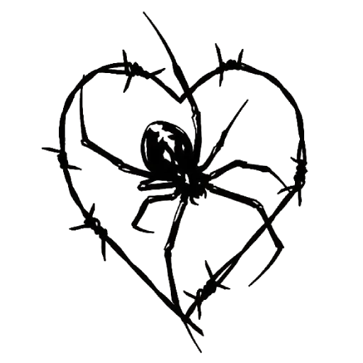 🖤 Стикер «hearts 4 every day» для Telegram
