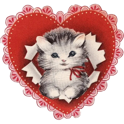 ❤️ Стикер «hearts 4 every day» для Telegram