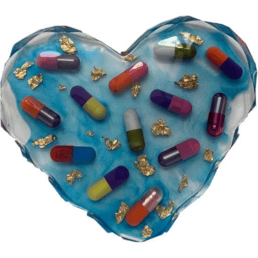 💙 Стикер «hearts 4 every day» для Telegram