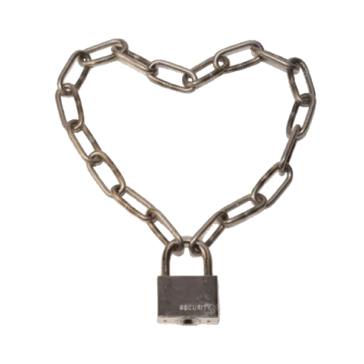 🖤 Стикер «hearts 4 every day» для Telegram