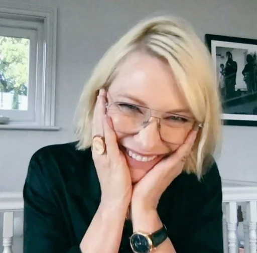 😁 Стикер «Cate Blanchett» для Telegram