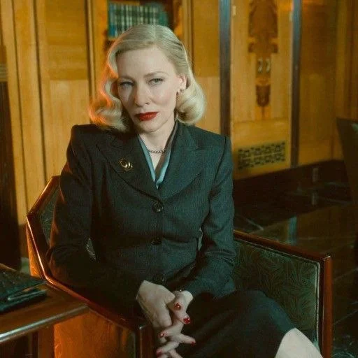 🤨 Стикер «Cate Blanchett» для Telegram
