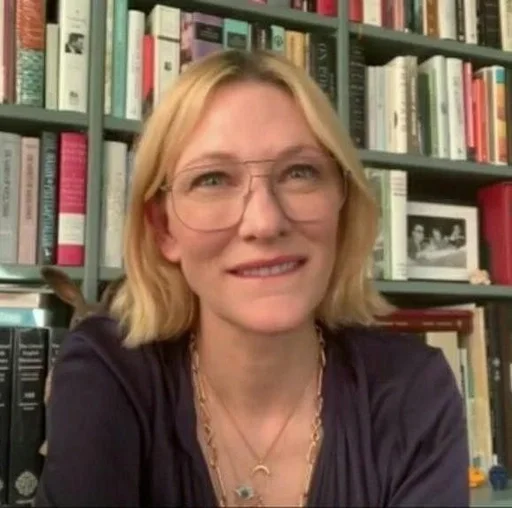😏 Стикер «Cate Blanchett» для Telegram