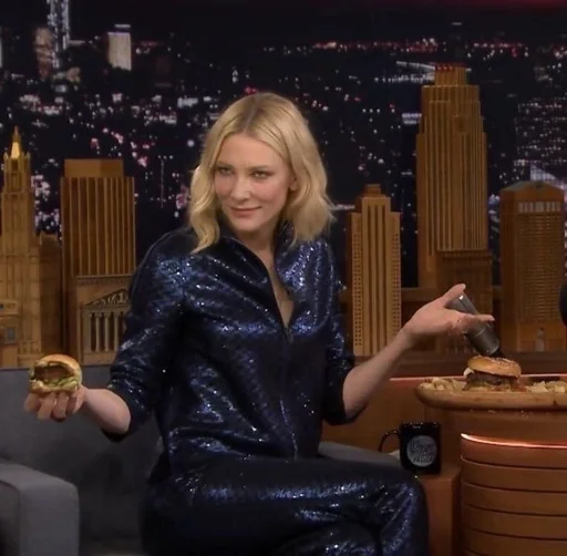 🙂 Стикер «Cate Blanchett» для Telegram
