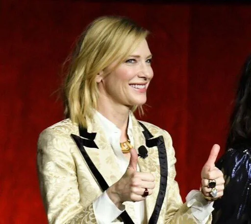 👍 Стикер «Cate Blanchett» для Telegram