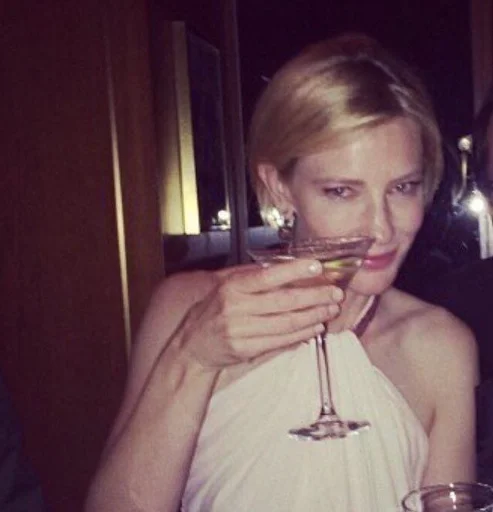 🍸 Стикер «Cate Blanchett» для Telegram